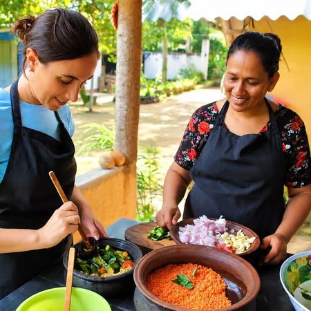 Sri Lankan cooking class